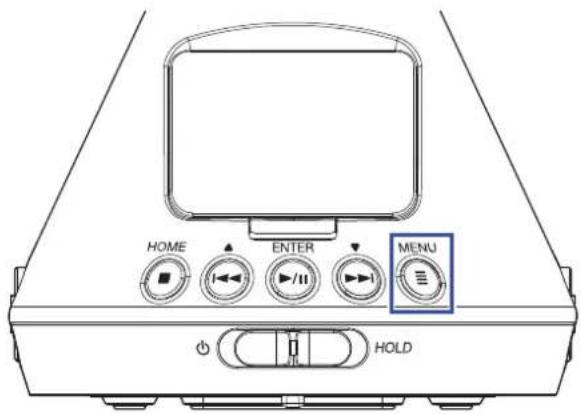 ZOOM H3VR - NOTE - 1