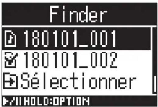 ZOOM H3VR - Pressez MENU - 3