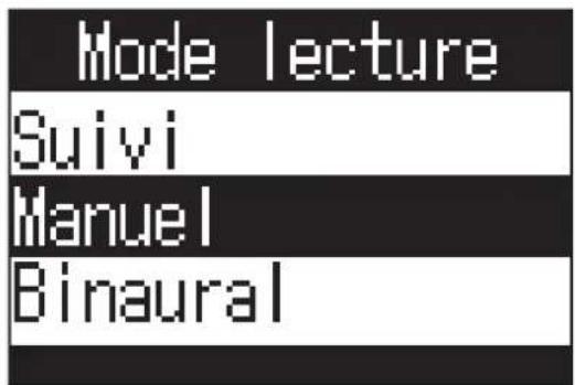 ZOOM H3VR - Pressez ☐ menu durant la lecture. - 1