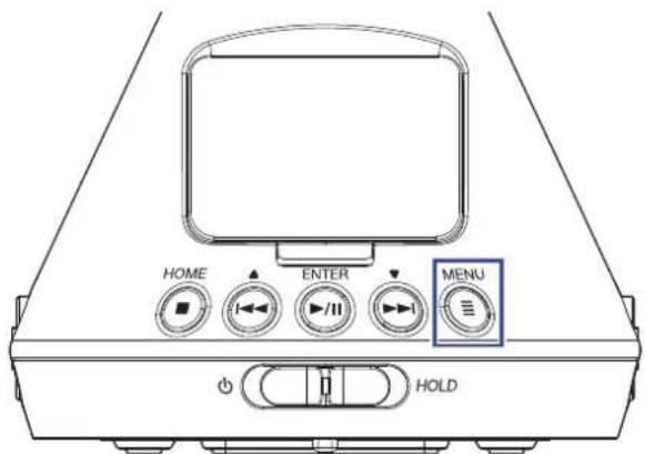 ZOOM H3VR - Pressez Ⓥ. - 1