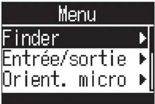 ZOOM H3VR - Pressez MENU - 2
