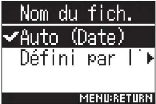 ZOOM H3VR - Pressez MENU - 4