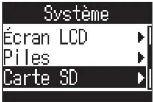 ZOOM H3VR - Réglage du format de date - 5