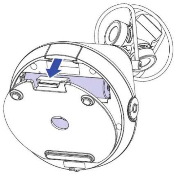 ZOOM H3VR - Insertion de cartes microSD - 1
