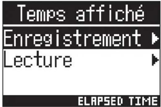 ZOOM H3VR - Pressez Ⓤ MENU - 4
