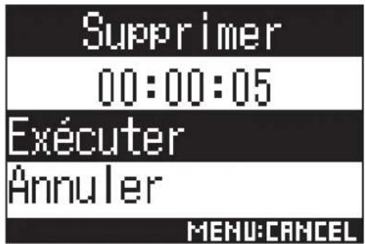 ZOOM H3VR - Pressez MENU - 10