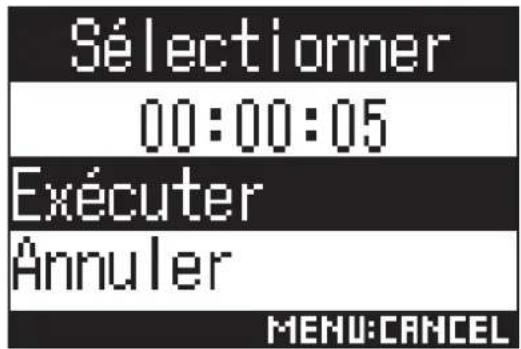 ZOOM H3VR - Pressez MENU - 7