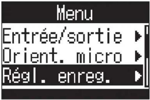 ZOOM H3VR - Pressez MENU - 2