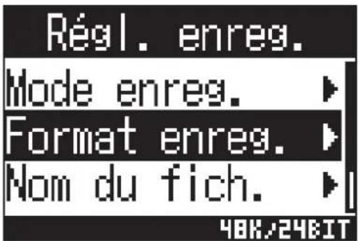 ZOOM H3VR - Pressez MENU - 3