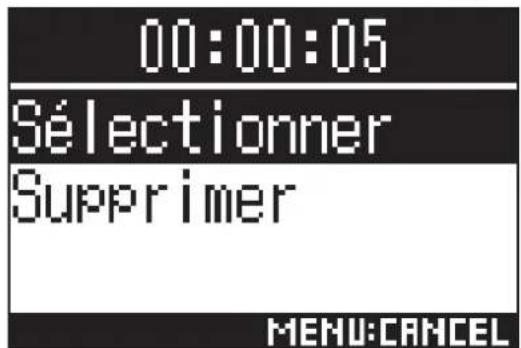 ZOOM H3VR - Pressez MENU - 6