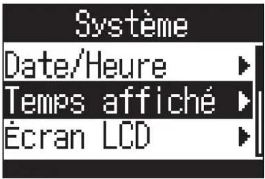 ZOOM H3VR - Pressez Ⓤ MENU - 3