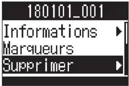 ZOOM H3VR - Pressez et maintenez ENTER - 2