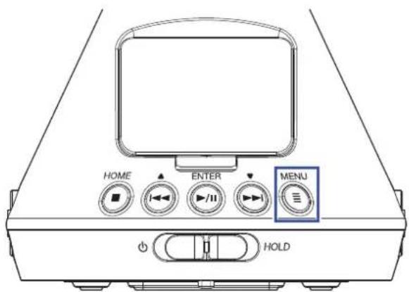 ZOOM H3VR - Pressez Ⓥ. - 1