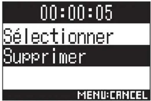 ZOOM H3VR - Pressez MENU - 9