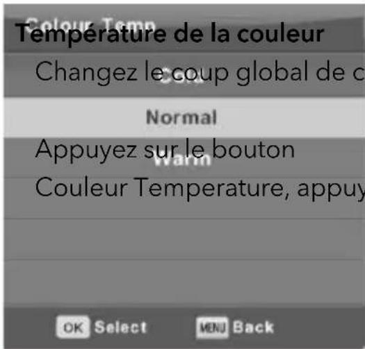 RCA RB32H1EU - Menu d'images - 2