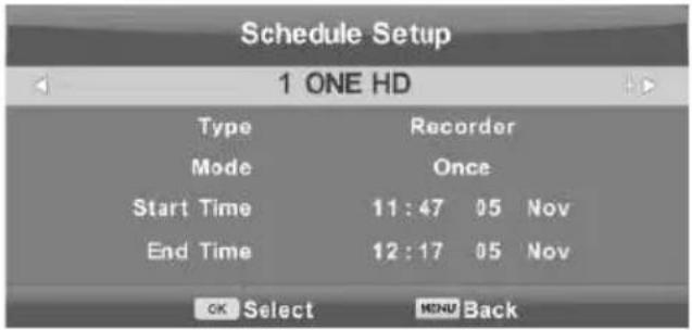 RCA RB32H1EU - Listedhoraires - 2