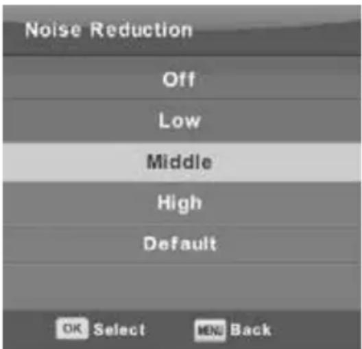 RCA RB32H1EU - Réduction du bruit - 1