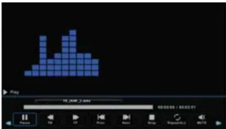 RCA RB32H1EU - Menu Musique - 3
