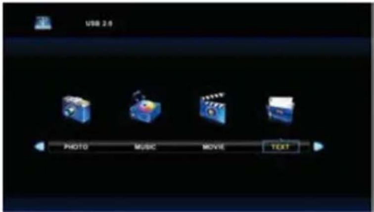 RCA RB32H1EU - Menu Texte - 1