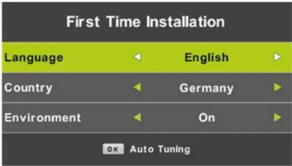 RCA RB32H1EU - Guide d'installation (DVB-T) - 1