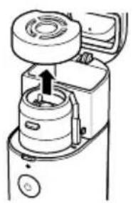 OMRON MicroAIR U100 - How to clean the unit after each inhalation - 2