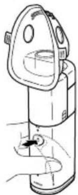 OMRON MicroAIR U100 - Inhaleren met de OMRON MicroAIR U100 - 3