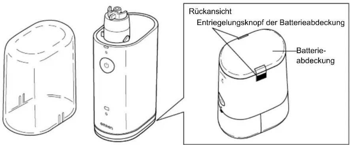OMRON MicroAIR U100 - Bezeichnung und Funktion der Teile - 1