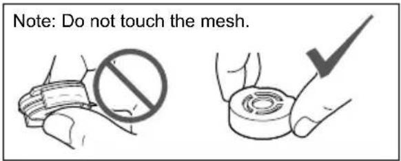 OMRON MicroAIR U100 - How to clean the unit after each inhalation - 1
