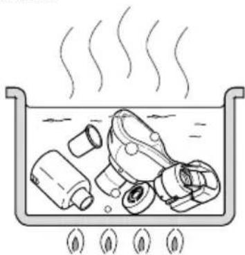 OMRON MicroAIR U100 - Desinfectie door koken - 1