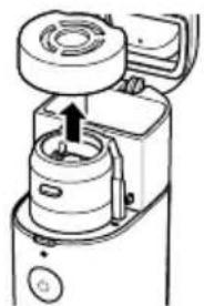 OMRON MicroAIR U100 - De eenheid na elke inhalatie reinigen - 2