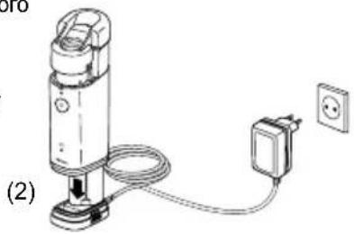 OMRON MicroAIR U100 - OTKnHoueHne aAnTepa nepemEHoro ToKa ot annapaTHoro 6noka - 1