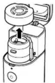 OMRON MicroAIR U100 - Nettoyage de l'appareil après chaque inhalation - 2