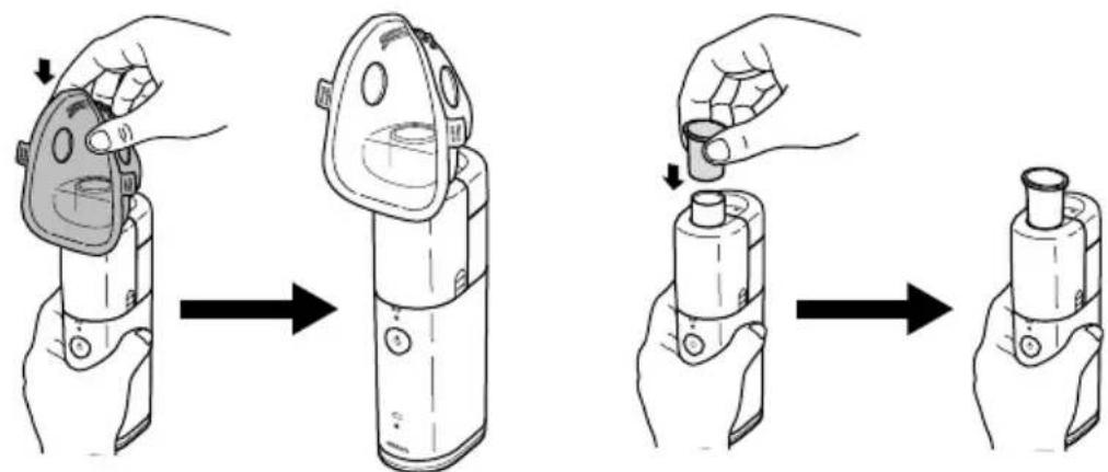 OMRON MicroAIR U100 - Assemblage de l'appareil et replissage du réseau de medicament - 2