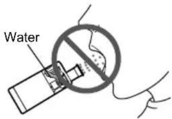 OMRON MicroAIR U100 - How to clean the unit after each inhalation - 1