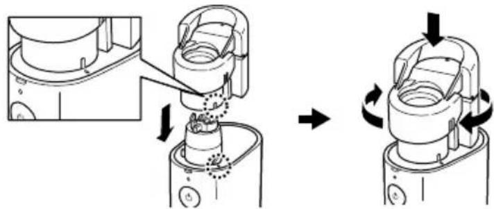 OMRON MicroAIR U100 - Precaución: - 1