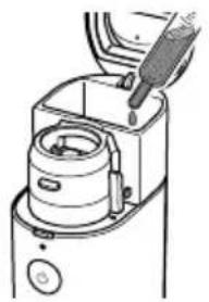 OMRON MicroAIR U100 - Uniteyi monte etme ve ilac kabini doldurma - 1