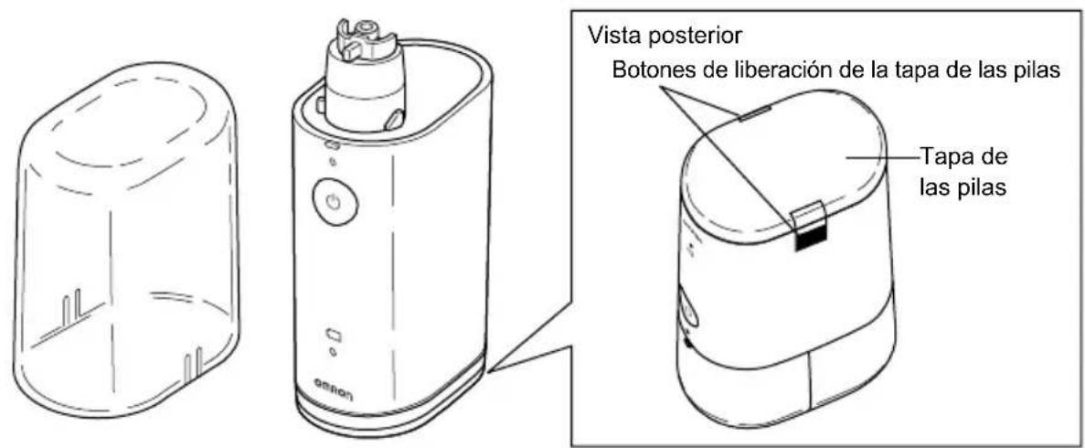 OMRON MicroAIR U100 - Nombre y fonction de las piezas - 1