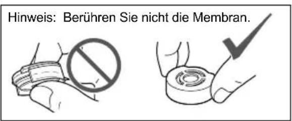 OMRON MicroAIR U100 - So wird das Gerät zusammengebaut und der Medikamentenbehälter befüllt - 2