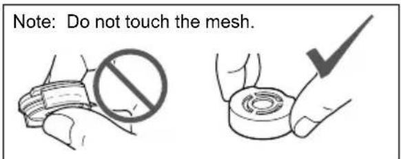 OMRON MicroAIR U100 - How to assemble the unit and fill the medication container - 2