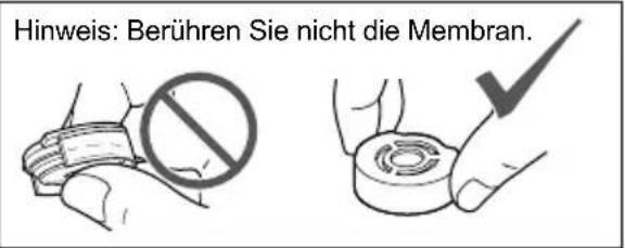 OMRON MicroAIR U100 - So wird das Gerät nach jeder Inhalation gereinigt - 1