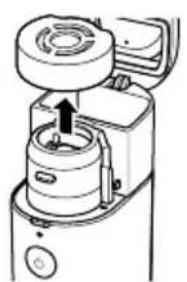 OMRON MicroAIR U100 - So wird das Gerät nach jeder Inhalation gereinigt - 2