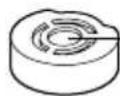 OMRON MicroAIR U100 - Bouchon filtrant - 1