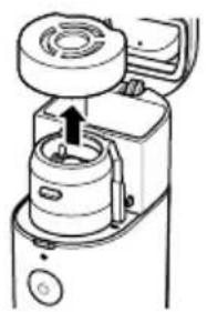 OMRON MicroAIR U100 - Cómo limpar launidad después de la Inhalación - 2