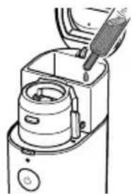OMRON MicroAIR U100 - Assemblage de l'appareil et replissage du réseau de medicament - 1
