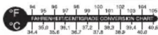 OMRON Gentle Temp 720 - Remarques : - 2