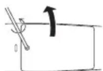 OMRON Gentle Temp 720 - Remplacement de la pile - 1