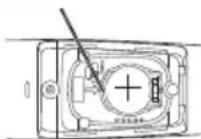 OMRON Gentle Temp 720 - Remplacement de la pile - 2