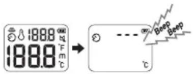OMRON Gentle Temp 720 - Mode de mesure de la température frontale - 1