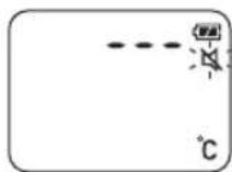 OMRON Gentle Temp 720 - Réglage du vibreur - 1