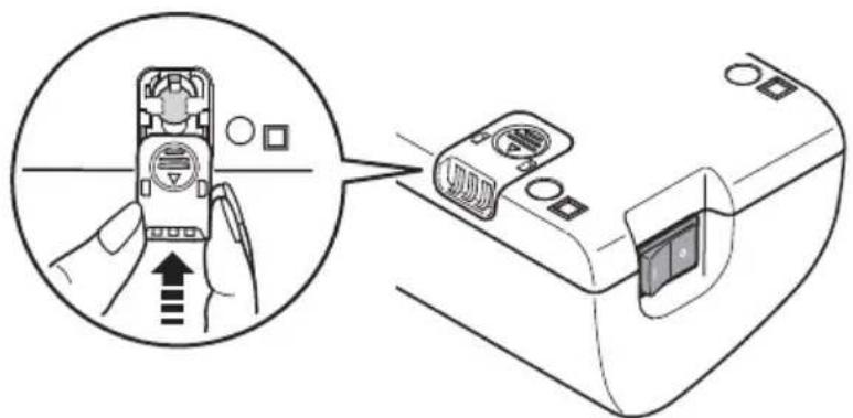 OMRON CompAIR C801KD - Changement du filtre à air - 3